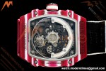 Richard Mille - RM67-02 Mutaz Essa Barshim Qatar Edition Red NTPT Blk/Red Skeleton AVF CRMA7 | 리차드 밀 - RM67-02 무타즈 에사 바르심 카타르 에디션 레드 NTPT 블랙/레드 스켈레톤 AVF CRMA7