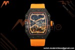 Richard Mille - RM67-02 Lando Norris McLaren Edition Black NTPT Blk/Orn Skeleton AVF CRMA7