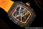 Richard Mille - RM67-02 Lando Norris McLaren Edition Black NTPT Blk/Orn Skeleton AVF CRMA7