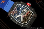 Richard Mille - RM67-02 Sebastien Ogier France Edition Black NTPT Blk/Wht Skeleton AVF CRMA7