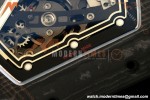 Richard Mille - RM67-02 Sebastien Ogier France Edition Black NTPT Blk/Wht Skeleton AVF CRMA7