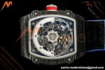 Richard Mille - RM67-02 Sebastien Ogier France Edition Black NTPT Blk/Wht Skeleton AVF CRMA7
