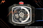 Richard Mille - RM67-02 Sebastien Ogier France Edition Black NTPT Blk/Wht Skeleton AVF CRMA7