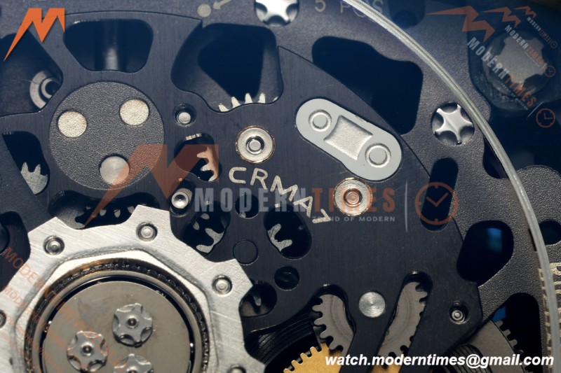 Richard Mille - RM67-02 Sebastien Ogier France Edition Black NTPT Blk/Wht Skeleton AVF CRMA7