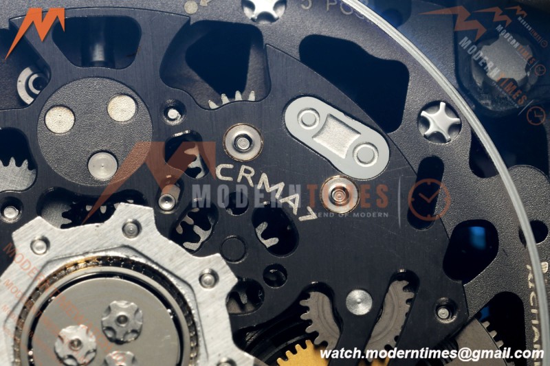 Richard Mille - RM67-02 Alexis Pinturault France Edition White NTPT Blk/Wht Skeleton AVF CRMA7