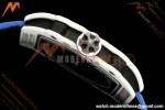 Richard Mille - RM67-02 Alexis Pinturault France Edition White NTPT Blk/Wht Skeleton AVF CRMA7