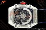 Richard Mille - RM67-02 Alexis Pinturault France Edition White NTPT Blk/Wht Skeleton AVF CRMA7