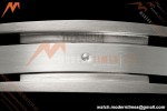 Richard Mille - RM055 Bubba Watson White CER/RU Blk/Blk Rehaut Skeleton Brushed Ribs RF RMUL2