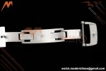 Richard Mille - RM055 Bubba Watson White CER/RU Blk/Blk Rehaut Skeleton Brushed Ribs RF RMUL2