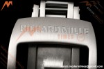 Richard Mille - RM055 Bubba Watson White CER/RU Blk/Wht Rehaut Skeleton Brushed Ribs RF RMUL2