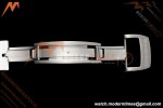Richard Mille - RM055 Bubba Watson White CER/RU Blk/Wht Rehaut Skeleton Brushed Ribs RF RMUL2