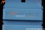 Richard Mille - RM055 Bubba Watson White CER/RU Blk/Blu Rehaut Skeleton Brushed Ribs RF RMUL2