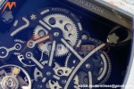 Richard Mille - RM055 Bubba Watson White CER/RU Blk/Red Rehaut Skeleton Brushed Ribs RF RMUL2