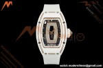 Richard Mille - RM07-01 White Ceramic CER/DIA/RU Black Onyx ZF Asian CRMA2