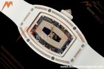 Richard Mille - RM07-01 White Ceramic CER/DIA/RU Black Onyx ZF Asian CRMA2