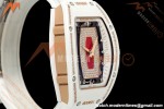 Richard Mille - RM07-01 White Ceramic CER/DIA/RU Red Onyx ZF Asian CRMA2