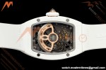 Richard Mille - RM07-01 White Ceramic CER/DIA/RU Red Onyx ZF Asian CRMA2