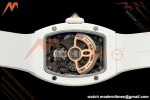 Richard Mille - RM07-01 White Ceramic CER/DIA/RU Red Onyx ZF Asian CRMA2