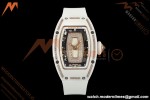 Richard Mille - RM07-01 White Ceramic CER/DIA/RU White Onyx ZF Asian CRMA2