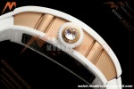 Richard Mille - RM07-01 White Ceramic CER/DIA/RU White Onyx ZF Asian CRMA2