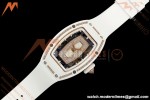 Richard Mille - RM07-01 White Ceramic CER/DIA/RU White Onyx ZF Asian CRMA2