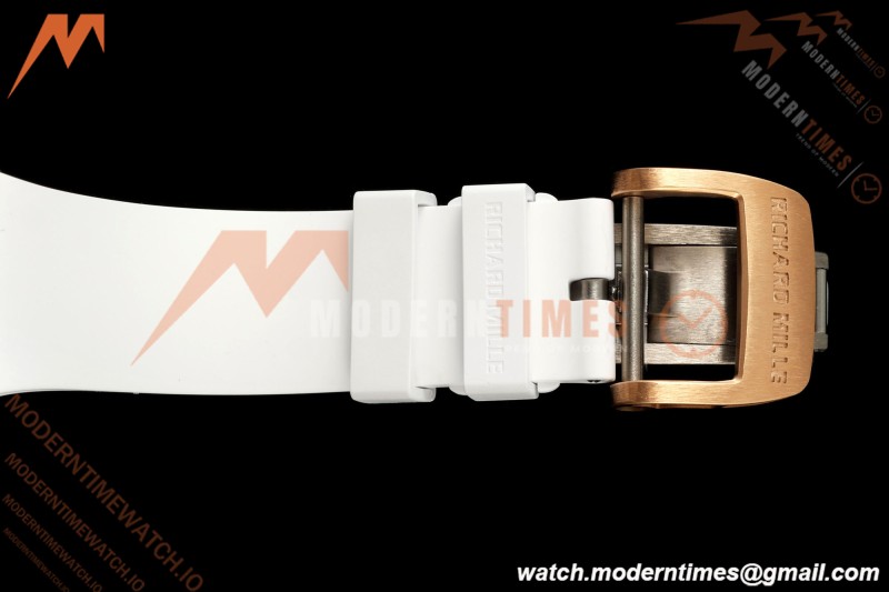 Richard Mille - RM07-01 White Ceramic CER/DIA/RU White Onyx ZF Asian CRMA2