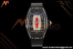 Richard Mille - RM07-01 Black Ceramic CER/DIA/RU Red Onyx ZF Asian CRMA2
