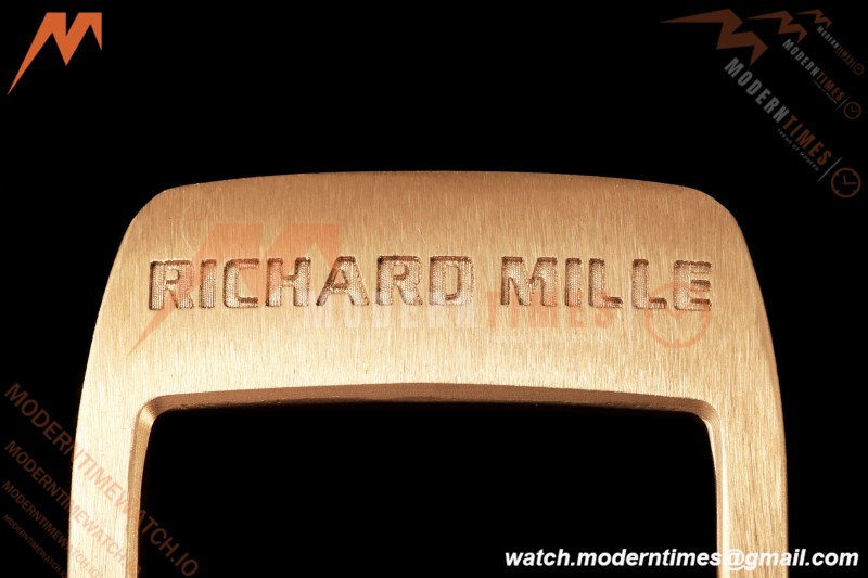 Richard Mille - RM07-01 Black Ceramic CER/DIA/RU Red Onyx ZF Asian CRMA2