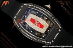 Richard Mille - RM07-01 Black Ceramic CER/DIA/RU Red Onyx ZF Asian CRMA2