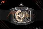 Richard Mille - RM07-01 Black Ceramic CER/DIA/RU Red Onyx ZF Asian CRMA2