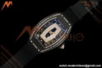 Richard Mille - RM07-01 Black Ceramic CER/DIA/RU Black Onyx ZF Asian CRMA2