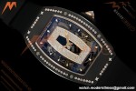Richard Mille - RM07-01 Black Ceramic CER/DIA/RU Black Onyx ZF Asian CRMA2