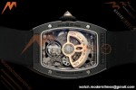 Richard Mille - RM07-01 Black Ceramic CER/DIA/RU Black Onyx ZF Asian CRMA2