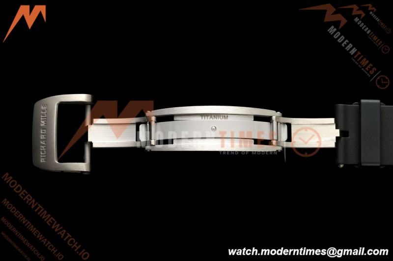 Richard Mille - RM055 Bubba Watson Asia Edition Black CER/RU Blk/Silv Rehaut Skeleton APSF RMUL2 | Richard Mille - RM055 버바 왓슨 아시아 에디션 블랙 CER/RU Blk/Silv Rehaut 스켈레톤 APSF RMUL2