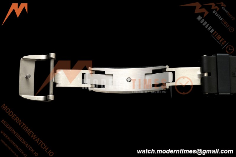 Richard Mille - RM055 Bubba Watson Asia Edition Black CER/RU Blk/Silv Rehaut Skeleton APSF RMUL2 | Richard Mille - RM055 버바 왓슨 아시아 에디션 블랙 CER/RU Blk/Silv Rehaut 스켈레톤 APSF RMUL2