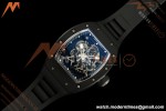 Richard Mille - RM055 Bubba Watson Asia Edition Black CER/RU Blk/Silv Rehaut Skeleton APSF RMUL2 | Richard Mille - RM055 버바 왓슨 아시아 에디션 블랙 CER/RU Blk/Silv Rehaut 스켈레톤 APSF RMUL2
