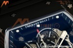 Richard Mille - RM055 Bubba Watson Asia Edition Black CER/RU Blk/Silv Rehaut Skeleton APSF RMUL2 | Richard Mille - RM055 버바 왓슨 아시아 에디션 블랙 CER/RU Blk/Silv Rehaut 스켈레톤 APSF RMUL2