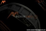 Richard Mille - RM055 Bubba Watson Asia Edition Black CER/RU Blk/Silv Rehaut Skeleton APSF RMUL2 | Richard Mille - RM055 버바 왓슨 아시아 에디션 블랙 CER/RU Blk/Silv Rehaut 스켈레톤 APSF RMUL2