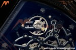 Richard Mille - RM055 Bubba Watson Asia Edition Black CER/RU Blk/Silv Rehaut Skeleton APSF RMUL2 | Richard Mille - RM055 버바 왓슨 아시아 에디션 블랙 CER/RU Blk/Silv Rehaut 스켈레톤 APSF RMUL2