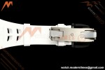 Richard Mille - RM055 Bubba Watson JPN Black NTPT/RU White Rehaut Skeleton AVF Vaucher RMUL2 Free Sprung