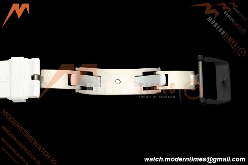 Richard Mille - RM055 Bubba Watson JPN Black NTPT/RU White Rehaut Skeleton AVF Vaucher RMUL2 Free Sprung
