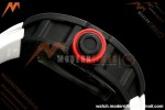 Richard Mille - RM055 Bubba Watson JPN Black NTPT/RU White Rehaut Skeleton AVF Vaucher RMUL2 Free Sprung