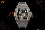 Richard Mille - RM055 Bubba Watson Boutique Grey CER/RU Black Rehaut Skeleton AVF Vaucher RMUL2 Free Sprung | Richard Mille - RM055 Bubba Watson 부티크 그레이 CER/RU 블랙 Rehaut 스켈레톤 AVF Vaucher RMUL2 프리 스프링