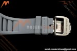 Richard Mille - RM055 Bubba Watson Boutique Grey CER/RU Black Rehaut Skeleton AVF Vaucher RMUL2 Free Sprung | Richard Mille - RM055 Bubba Watson 부티크 그레이 CER/RU 블랙 Rehaut 스켈레톤 AVF Vaucher RMUL2 프리 스프링