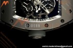 Richard Mille - RM055 Bubba Watson Boutique Grey CER/RU Black Rehaut Skeleton AVF Vaucher RMUL2 Free Sprung | Richard Mille - RM055 Bubba Watson 부티크 그레이 CER/RU 블랙 Rehaut 스켈레톤 AVF Vaucher RMUL2 프리 스프링