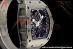 Richard Mille - RM055 Bubba Watson Boutique Grey CER/RU Black Rehaut Skeleton AVF Vaucher RMUL2 Free Sprung | Richard Mille - RM055 Bubba Watson 부티크 그레이 CER/RU 블랙 Rehaut 스켈레톤 AVF Vaucher RMUL2 프리 스프링