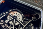 Richard Mille - RM055 Bubba Watson Boutique Grey CER/RU Black Rehaut Skeleton AVF Vaucher RMUL2 Free Sprung | Richard Mille - RM055 Bubba Watson 부티크 그레이 CER/RU 블랙 Rehaut 스켈레톤 AVF Vaucher RMUL2 프리 스프링