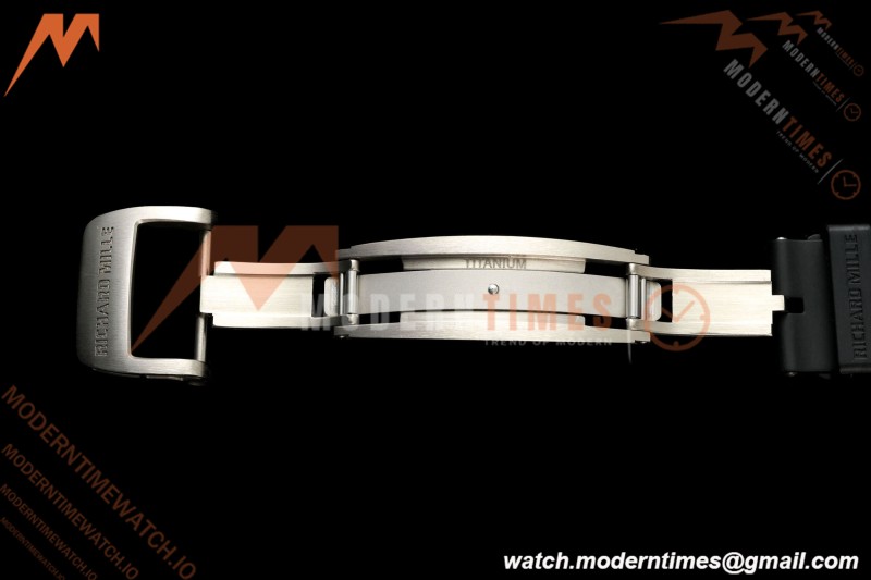 Richard Mille - RM055 Bubba Watson Dark Legend Black NTPT/RU Black Rehaut Skeleton AVF Vaucher RMUL2 Free Sprung