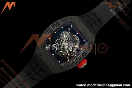 Richard Mille - RM055 Bubba Watson Dark Legend Black NTPT/RU Black Rehaut Skeleton AVF Vaucher RMUL2 Free Sprung