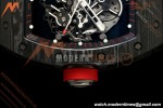 Richard Mille - RM055 Bubba Watson Dark Legend Black NTPT/RU Black Rehaut Skeleton AVF Vaucher RMUL2 Free Sprung